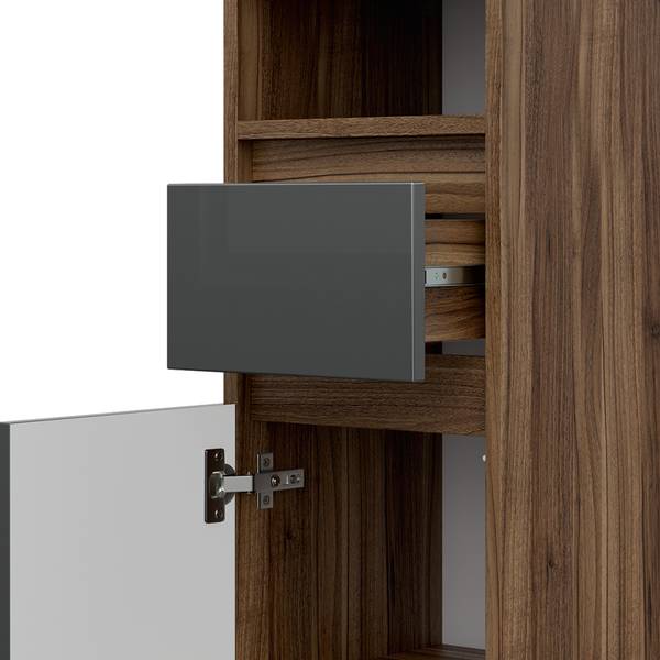Midischrank Majest 37209 Hochglanz Anthrazit