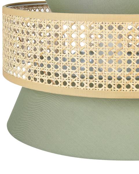 Lampe suspension LUYANO Vert - Vert clair - Bleu pétrole