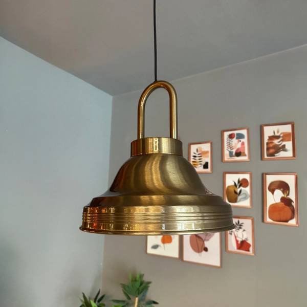 Pendelleuchte KKUlmete Höhe: 22 cm