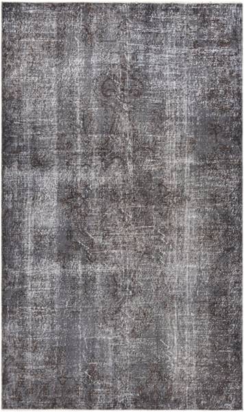 Tapis Ultra Vintage DCCCXXVI Gris - Laine - 160 x 1 x 272 cm