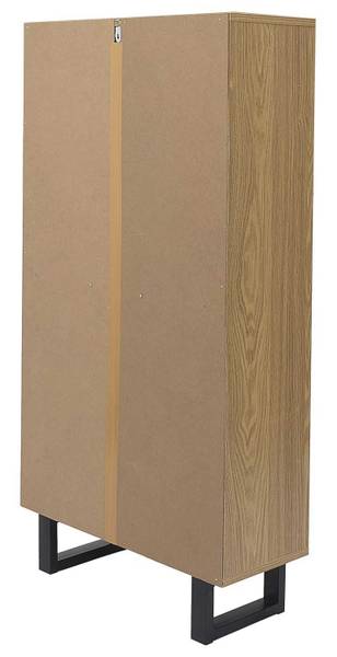Schuhschrank Nord Beige - Holzwerkstoff - 60 x 115 x 24 cm