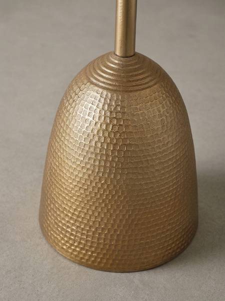 Beistelltisch OLONA Gold - Aluminium - 33 x 53 x 33 cm