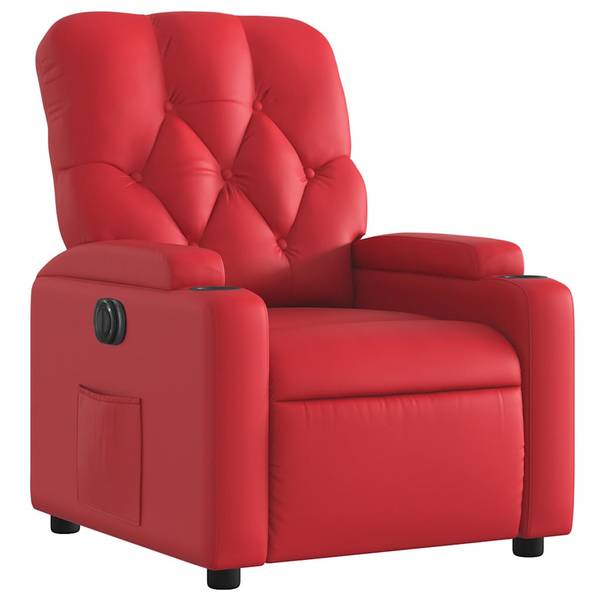 Relaxsessel Elektrisch 3032276-1 Rot