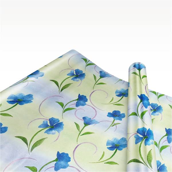 Geschenkpapier PAPERHIT Blau - Papier - 35 x 35 x 2000 cm