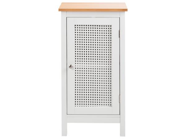 Badezimmerschrank ALAMOS Braun - Weiß - Holzwerkstoff - 40 x 75 x 30 cm