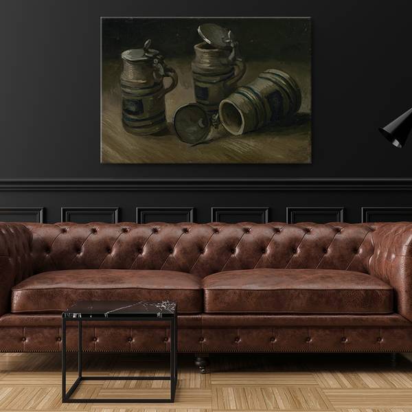 Wandbild reproduktion 100 x 70 cm