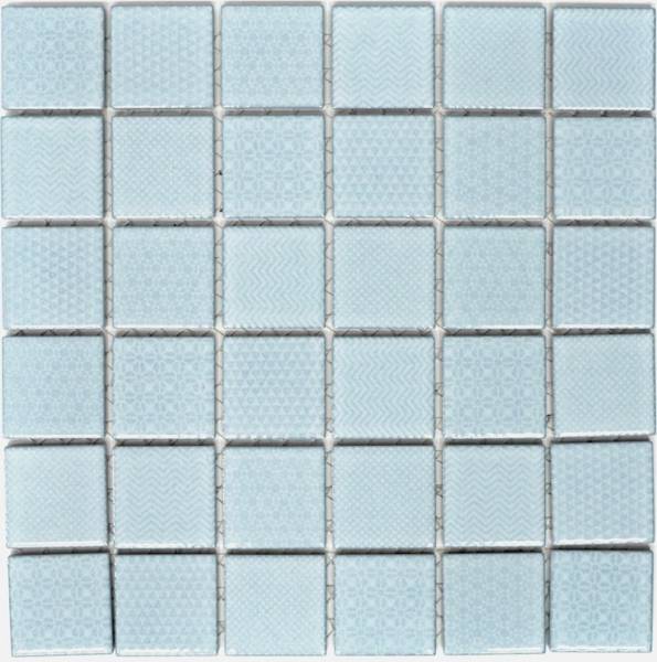 Mosaikfliese 16-0402 Keramik - 30 x 30 x 30 cm