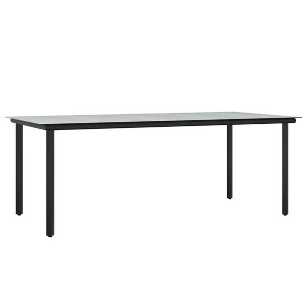 Tuinset 3029234-4 set van 9 zwart - wit