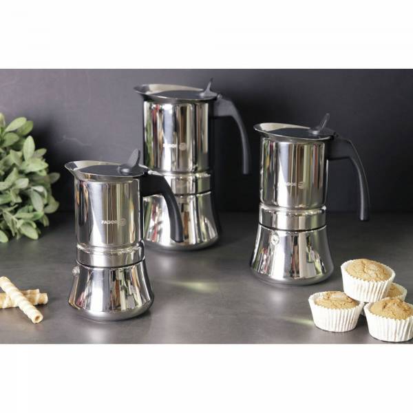 Kaffeemaschine FAGOR Etnica Braun - Metall - 11 x 19 x 13 cm