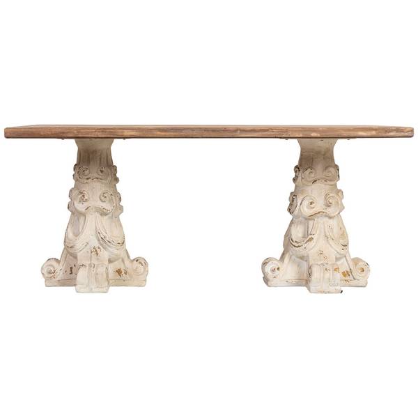 Couchtisch 4523295995 Braun - Holzwerkstoff - 180 x 78 x 95 cm