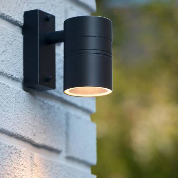 Wandstrahler ARNE-LED Schwarz