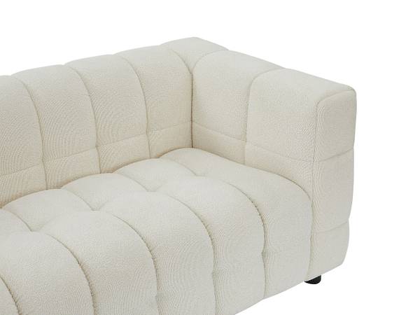 Sofa ohne Schlafmöglichkeit LERICI Weiß