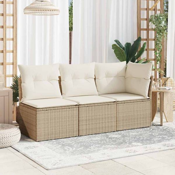 Gartensofa 3041960-6 Beige
