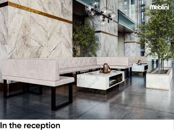Sitzbank ERIC_X Beige