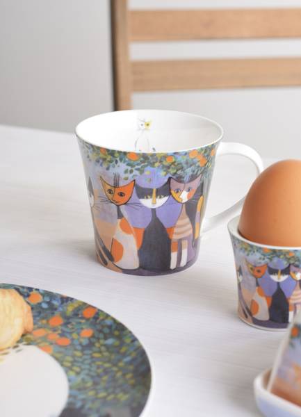 Tasse Rosina Wachtmeister  Tempi felici Porzellan - 11 x 10 x 14 cm