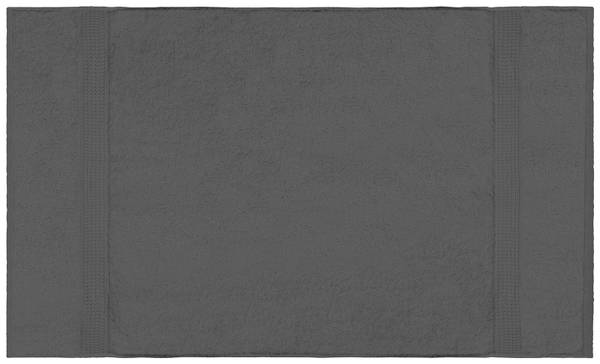 Duschtuch anthrazit 70x140 cm Frottee Grau - Frottee - 70 x 1 x 140 cm
