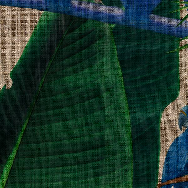 Kolibri Panorama-Tapete Papier - 288 x 260 x 288 cm