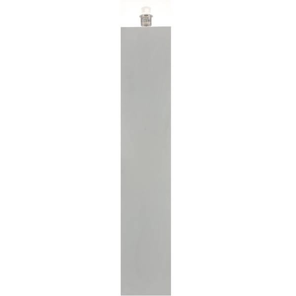 Stehlampe BONN Grau - Stein - 25 x 130 x 25 cm