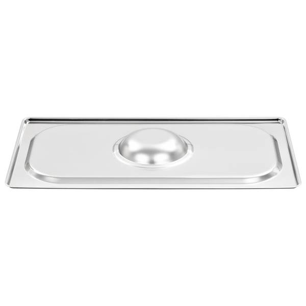 Pfannendeckel 50898 (4er Set) Silber - Edelstahl - 18 x 1 x 32 cm