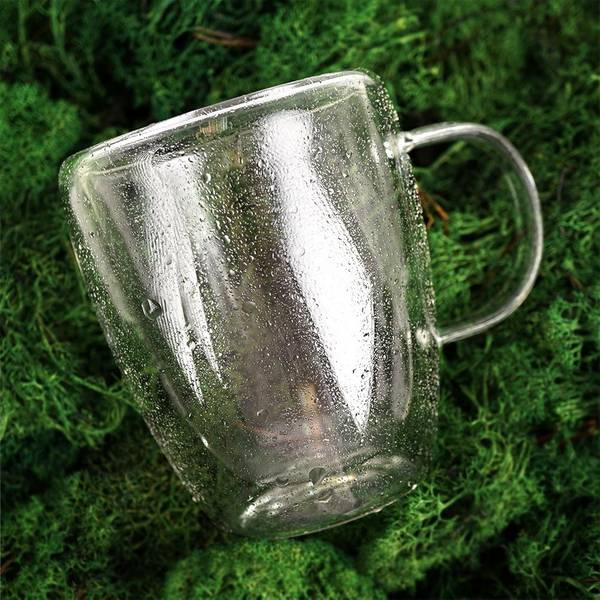 Thermogläser 4er Set SET036 Glas - 8 x 11 x 12 cm