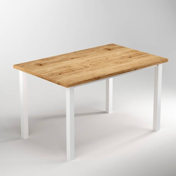 Tischbein 2047212 Weiß - Metall - 75 x 71 x 115 cm
