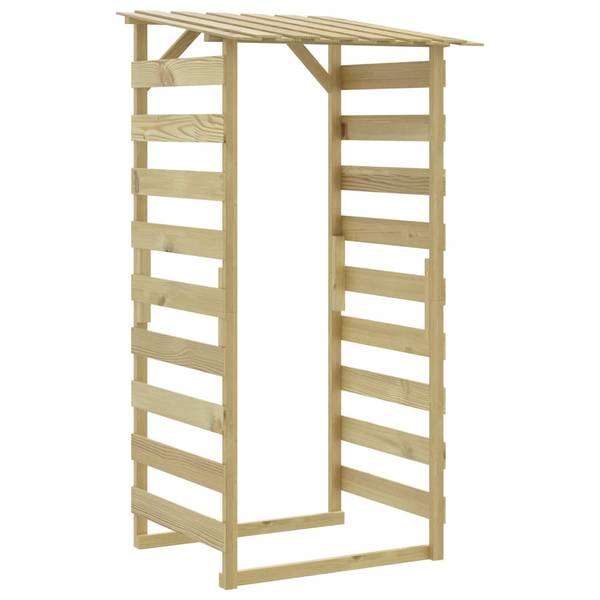 Pergola 3011384-2 (2er Set) Braun - Tanne - Kiefer - 100 x 200 x 90 cm