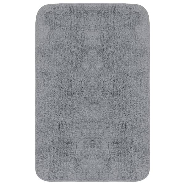 Badematten-Set 296042 (2-teilig) Grau