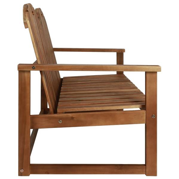 Banc de jardin 3005024 Marron - Acacia - 110 x 79 x 63 cm