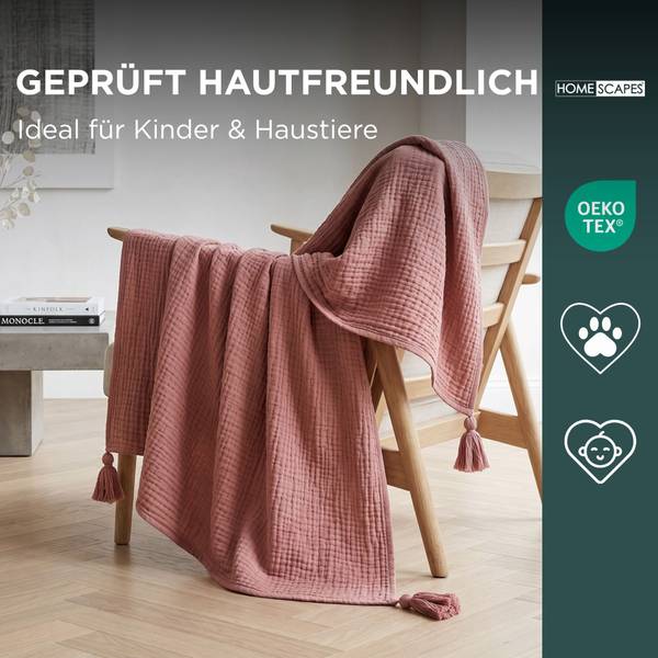 Deken SF2342 roze
