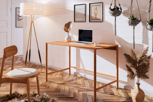 Bureau INA Bois - Duramen de hêtre