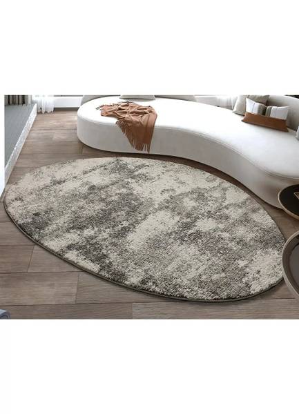 Tapis à poils longs REFLEX PIEDRA Gris - Polypropylène - 194 x 2 x 290 cm