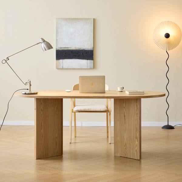 Esstisch SIRKKA Braun - Holz teilmassiv - 180 x 74 x 90 cm