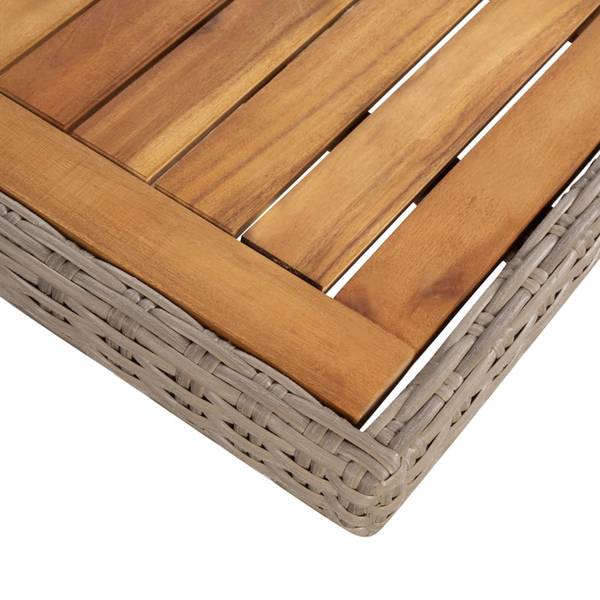 Garten-Essgruppe 3003831-1 (7-teilig) Polyester - 100 x 74 x 200 cm