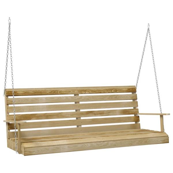 Schaukelbank 316065 Braun - Kiefer - 155 x 60 x 155 cm
