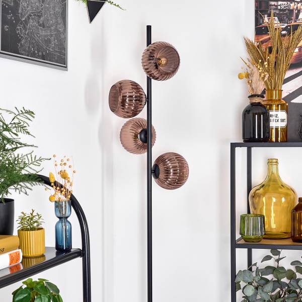 Stehlampe Cesaro Metall - 31 x 160 x 69 cm