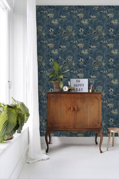 Tapete 139315 Blau