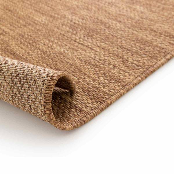 Buitenkleed Gisborne bruin - polypropeen - 290 x 1 x 200 cm