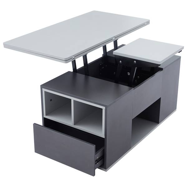 Salontafel Hermes Ⅸ grijs - lichtgrijs