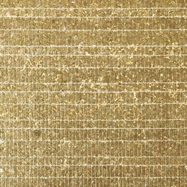 Vliestapete CSA07-4 CAPIZ Gold - Kunststoff - 91 x 1080 x 1 cm