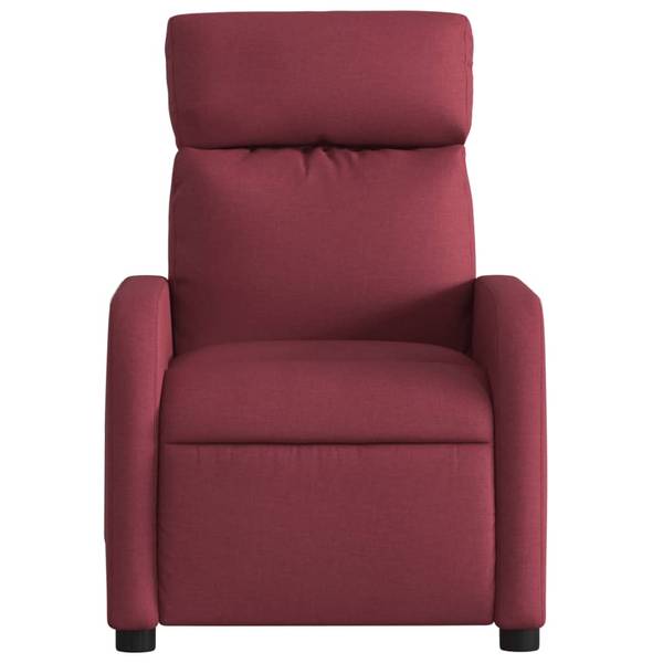 Fauteuil inclinable 3032661-3 Rouge - Brun rouge