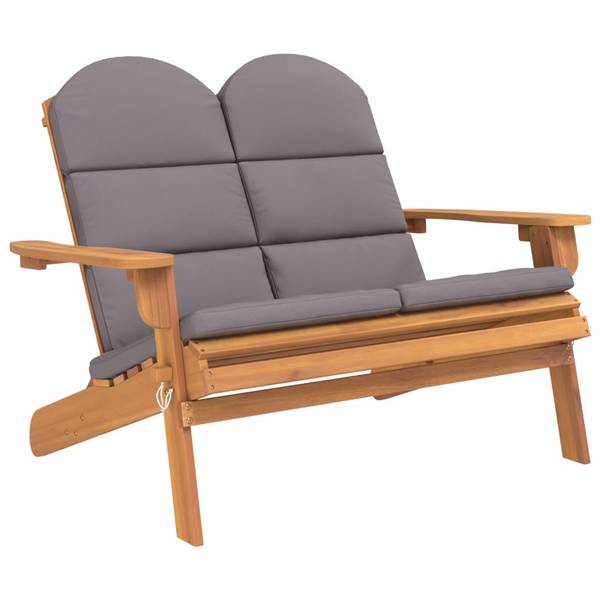 Tuinbank 3048849 bruin - acacia - 126 x 90 x 84 cm