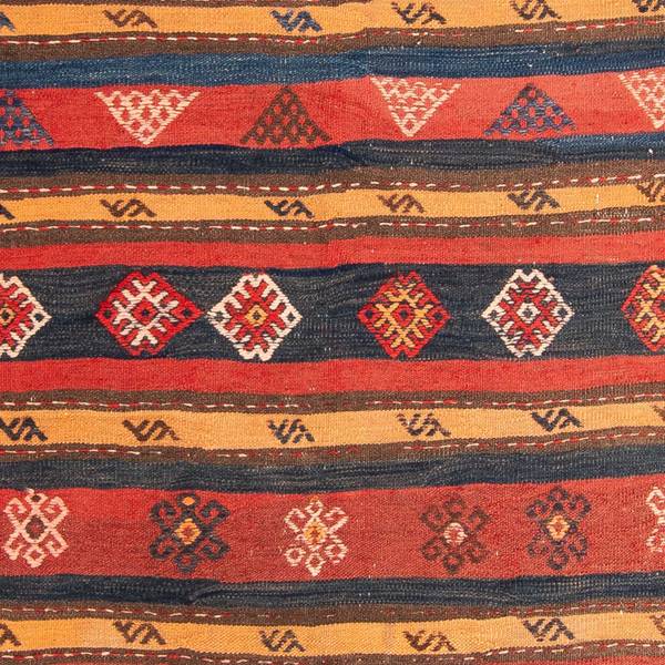 Orientteppich Läufer Oriental Wolle - 150 x 1 x 400 cm