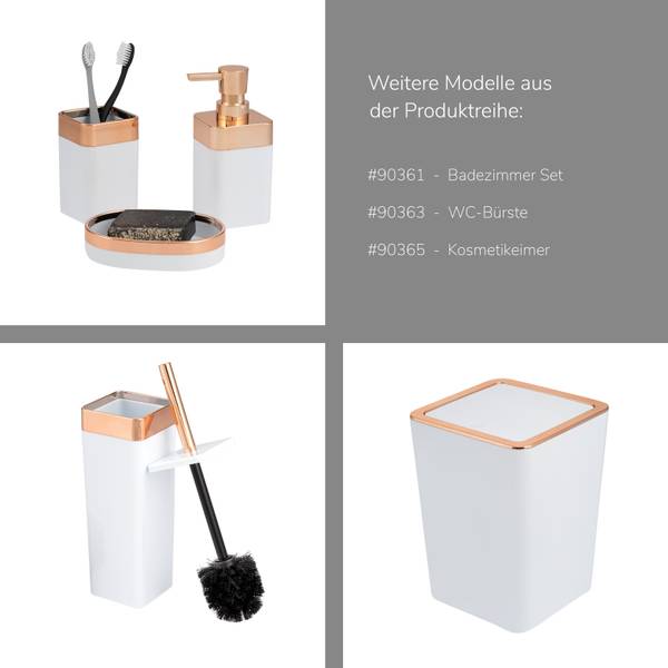 Toilettenbürste Savona 90363 Weiß