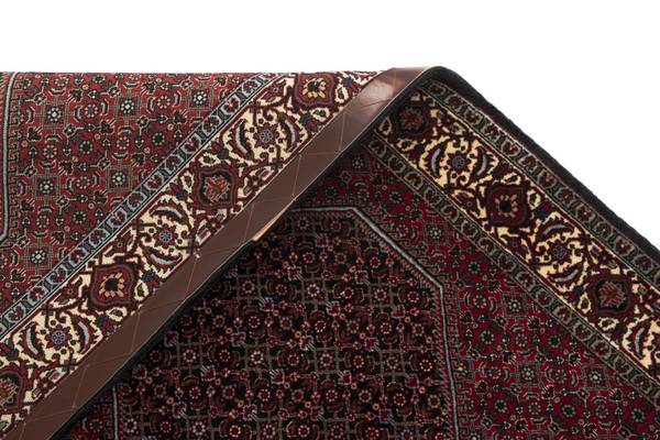 Tapis de passage Bidjar XXX Rouge - Laine - 83 x 2 x 297 cm