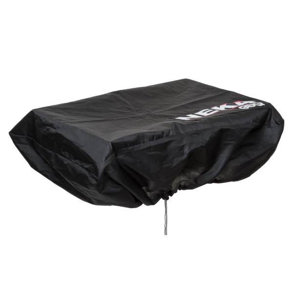 Grill-Schützhülle, 83 x 54 x 27 cm Schwarz - Textil - 27 x 83 x 54 cm