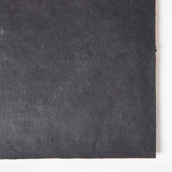 Fussmatte Home is where the Heart Grün - Textil - 40 x 1 x 70 cm