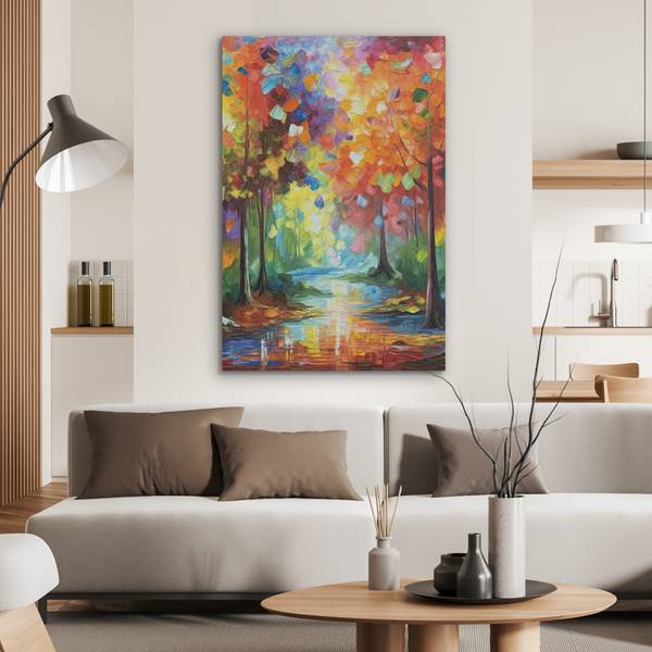 AKUSTIKBILD Natur 70 x 100 cm