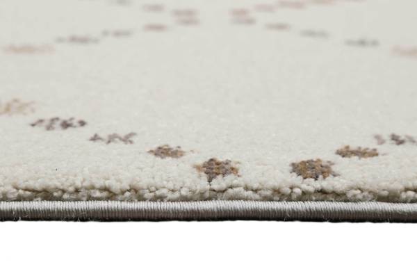 Kurzflorteppich Ina Beige - 80 x 150 cm
