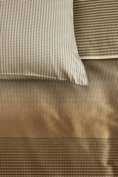 Bettwäsche Jenn 2-teilig Beige - 135 x 200 cm