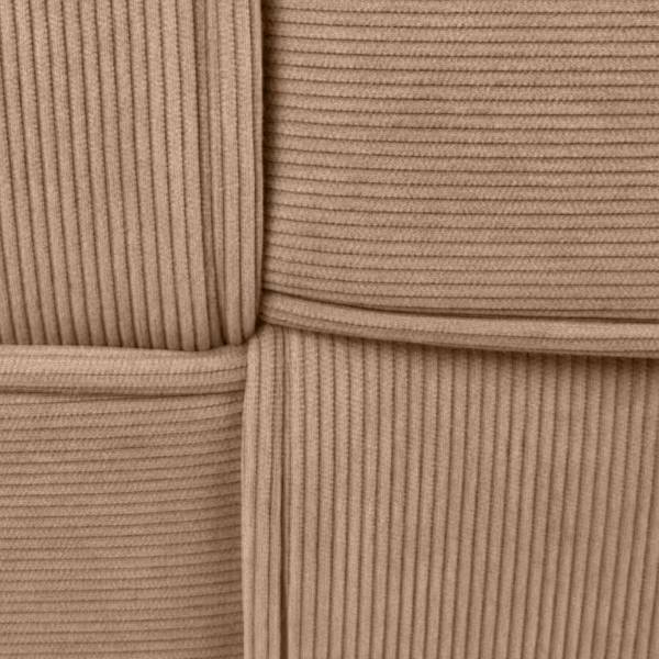 Sitzhocker Forinta Taupe